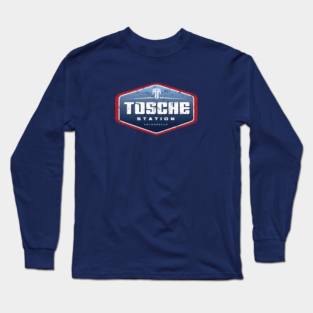 Tosche Station Long Sleeve T-Shirt by MindsparkCreative